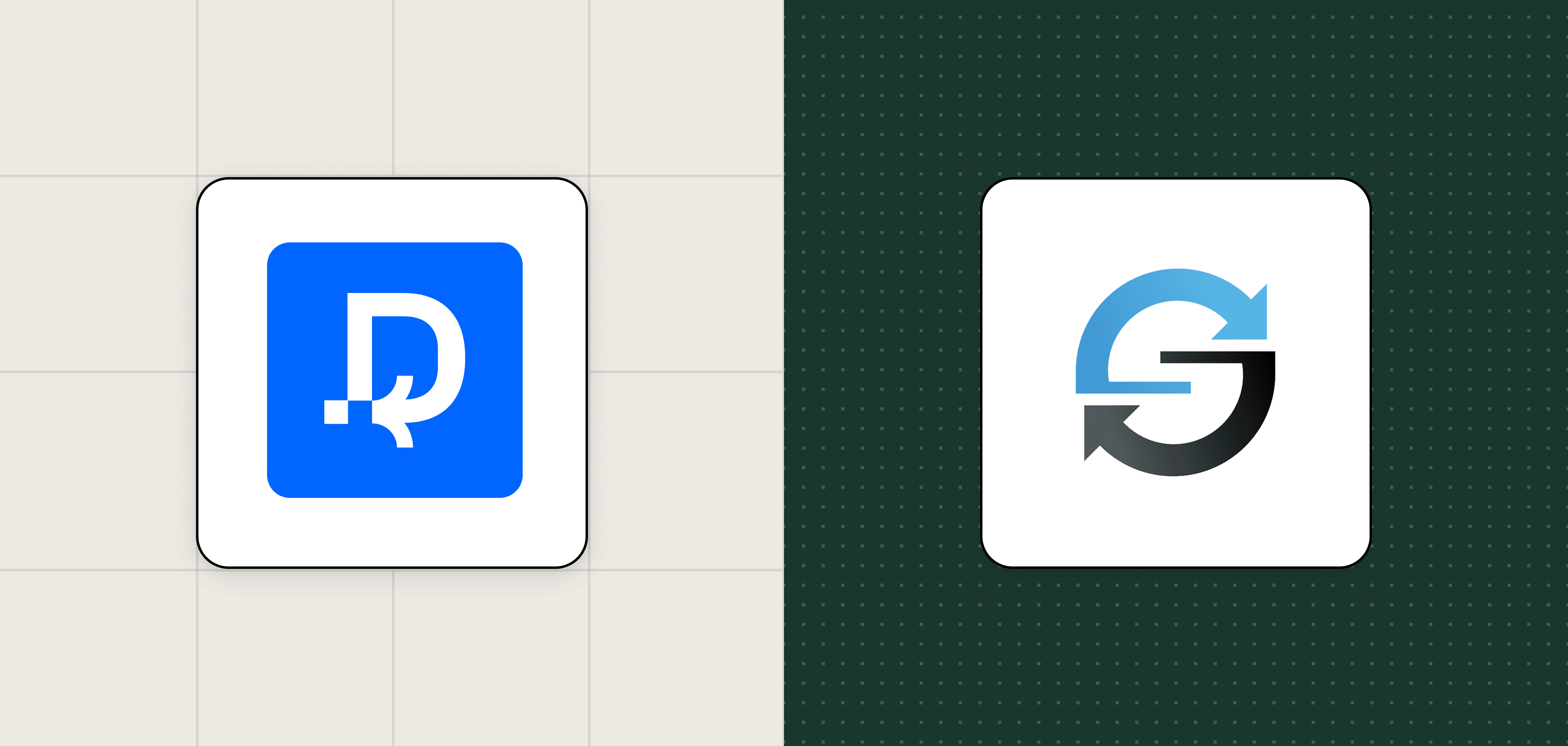 The Durate and ShiftAdmin app icons side by side
